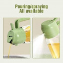 2 in 1 Oil Dispenser Bottle 