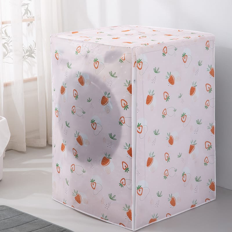 9-13 KG Washing Machine Cover- (Strawberry)