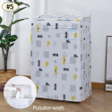 6-8 KG Washing Machine Cover- (Yellow)