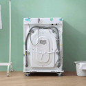 6-8 KG Washing Machine Cover- (New Flower)