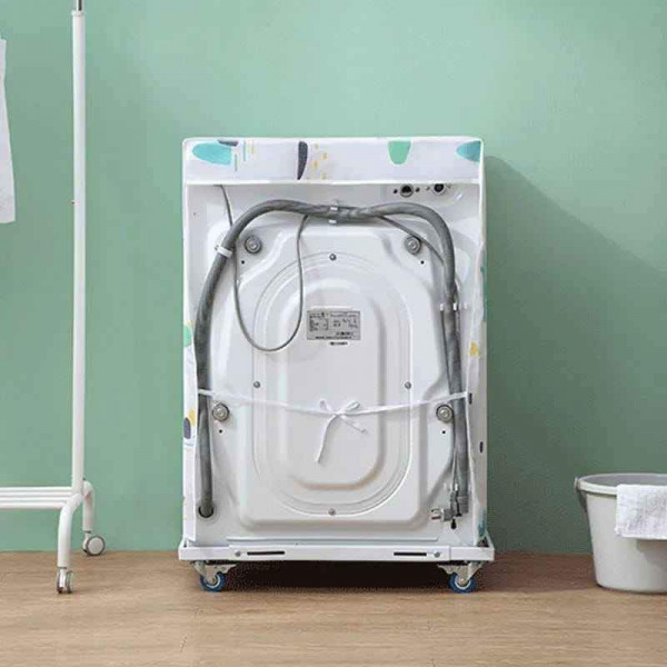 6-8 KG Washing Machine Cover- (New Flower)