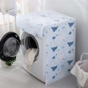 6-8 KG Washing Machine Cover- (New Flower)