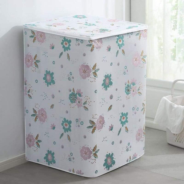 9-13 KG Washing Machine Cover- (New Flower)