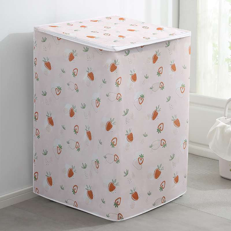 14-20 KG Washing Machine Cover- (Strawberry)