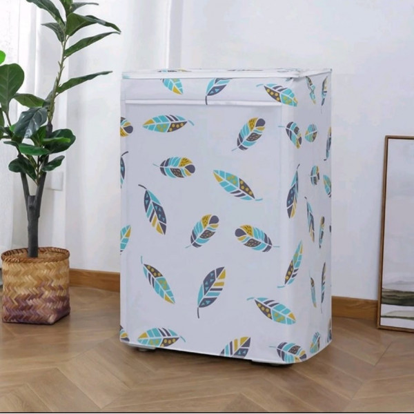 6-8 KG Washing Machine Cover- (Leaf)