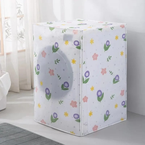 6-8 KG Washing Machine Cover- (Wheat Print)