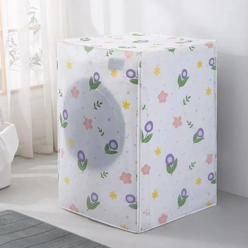 6-8 KG Washing Machine Cover- (Wheat Print)