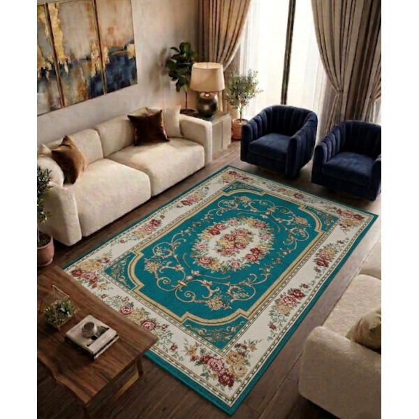 Persian Style Floor Carpet (KS-4)