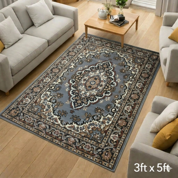 3'x5' Premium Turkish Carpet (PTC-8)