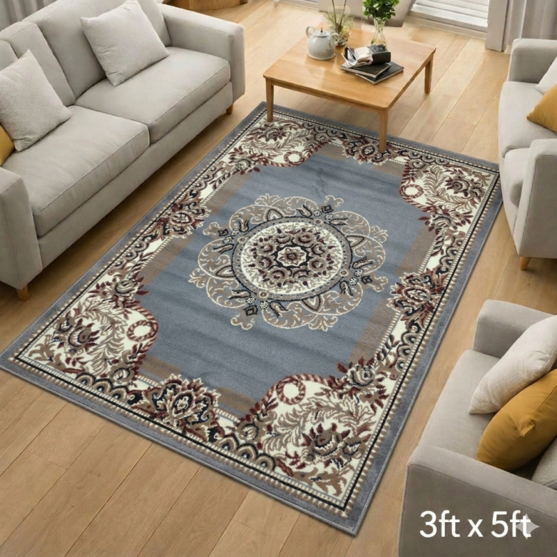 3'x5' Premium Turkish Carpet (PTC-9)