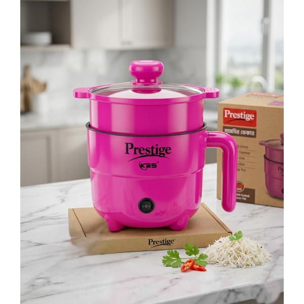 Prestige Mini Cooker ( Red )