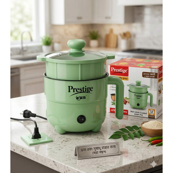 Prestige Mini Cooker ( Green )