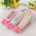 3Pcs  Remote cover (Pink)