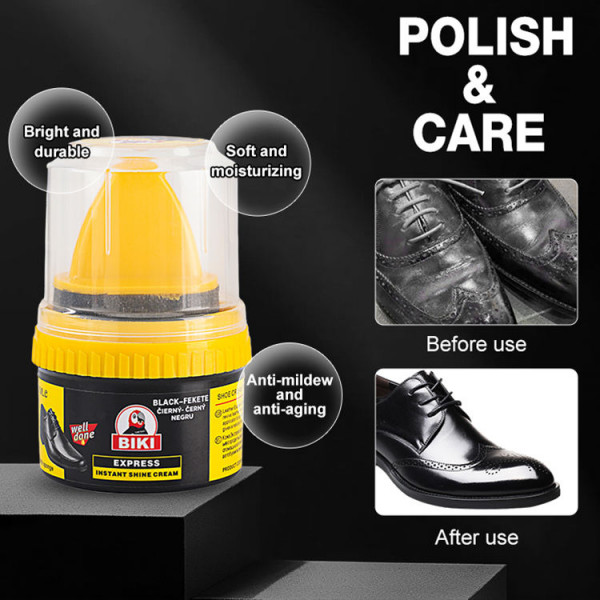  Premium Shoe Polish কফি কালার (1 পিস দাম = 450 টাকা)