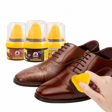  Premium Shoe Polish ব্রাউন কালার (1 পিস দাম = 450 টাকা)
