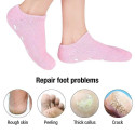 Silicone Moisturising Socks (২ জোড়া)