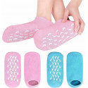 Silicone Moisturising Socks (২ জোড়া)