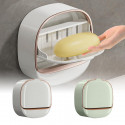 ( 2-Pcs) Soap Box with Flip Cover