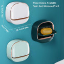 ( 3-Pcs) Soap Box with Flip Cover