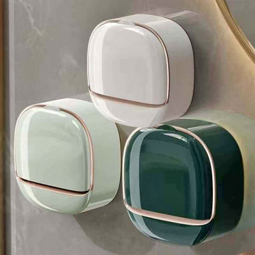 ( 3-Pcs) Soap Box wi...