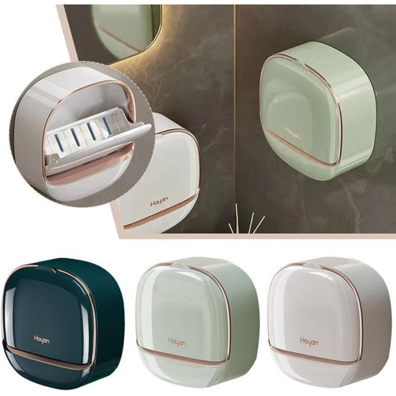 ( 6-Pcs) Soap Box with Flip Cover