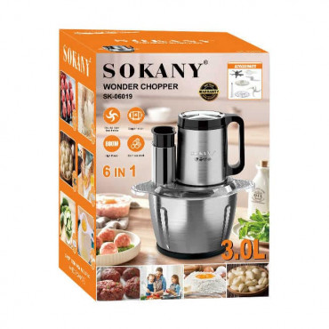 Sokany Wonder Chopper (6 in 1)