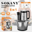 Sokany Wonder Chopper (6 in 1)