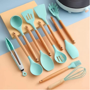 Silicon Spatula Set(...