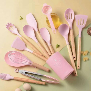 Silicon Spatula Set(...