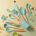 Silicon Spatula Set( Green)