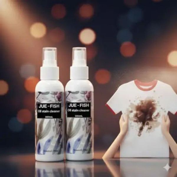 Oil stain cleaner (2 Pcs)