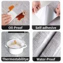 Oil Sticker ( Silver)