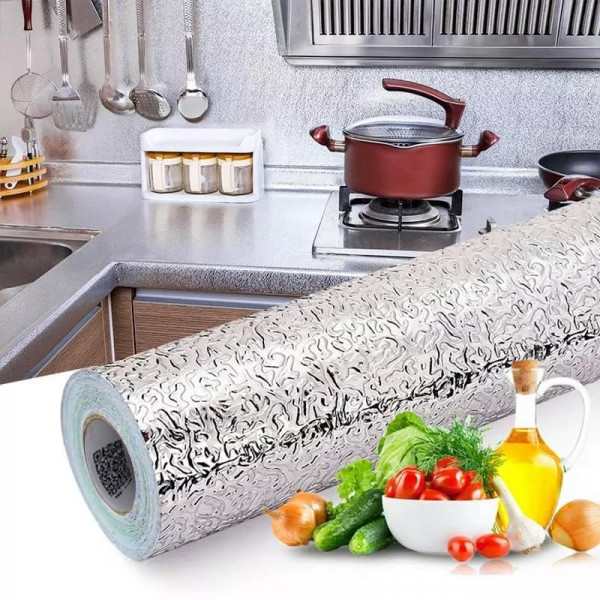 Oil Sticker ( Silver)