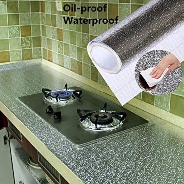 Oil Sticker ( Silver)
