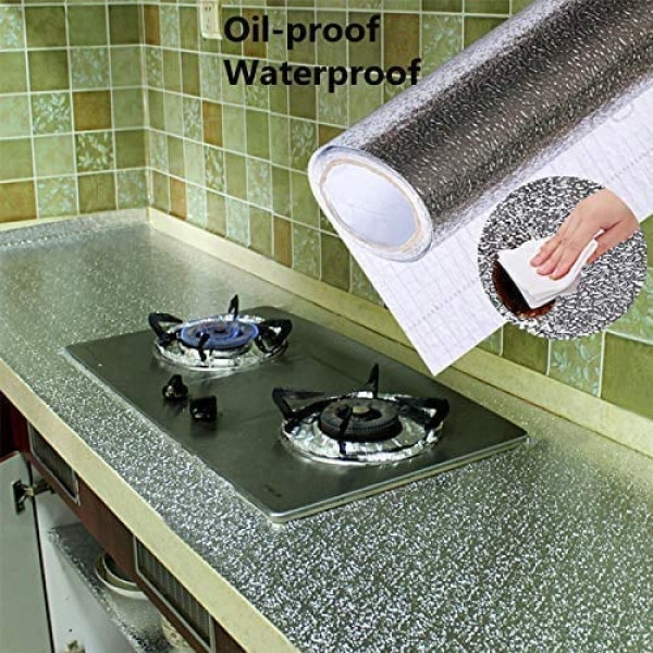 Oil Sticker ( Silver)