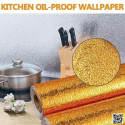 Oil Sticker (Golden)