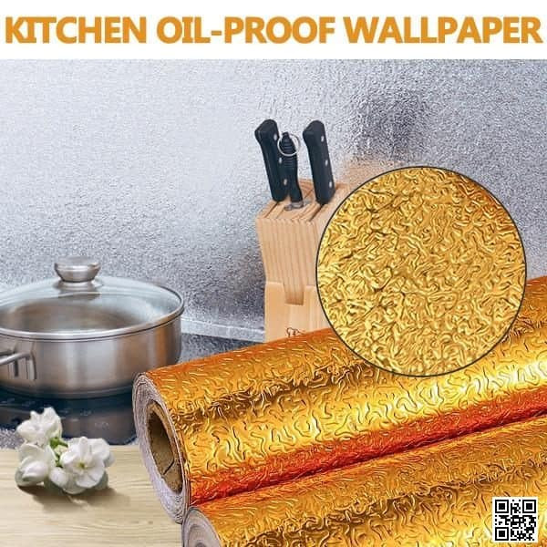 Oil Sticker (Golden)