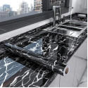 Marble Wallpaper (Black)