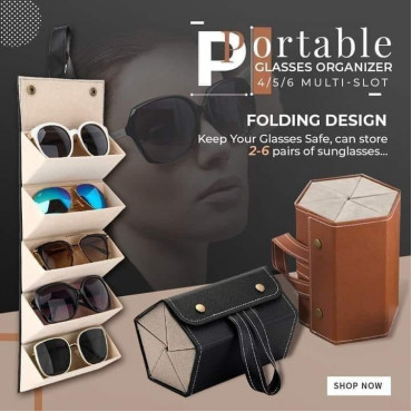  Sunglass Storage Case