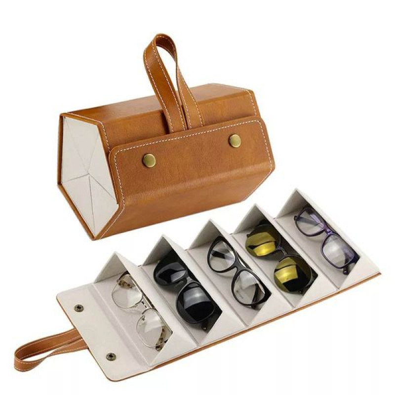 Sunglass Storage Case (Brown)