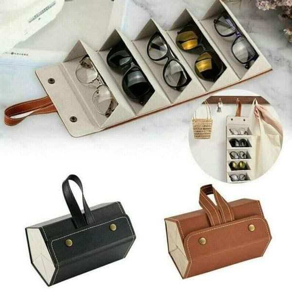 Sunglass Storage Case (Black)