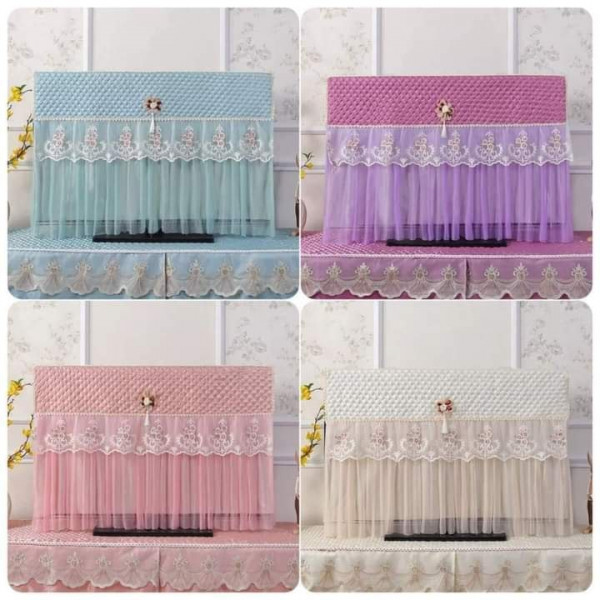 Premium High Quality LED Tv Cover (Purple)