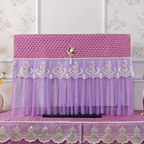 Premium High Quality LED Tv Cover (Purple)