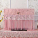 Premium High Quality LED Tv Cover (Pink)