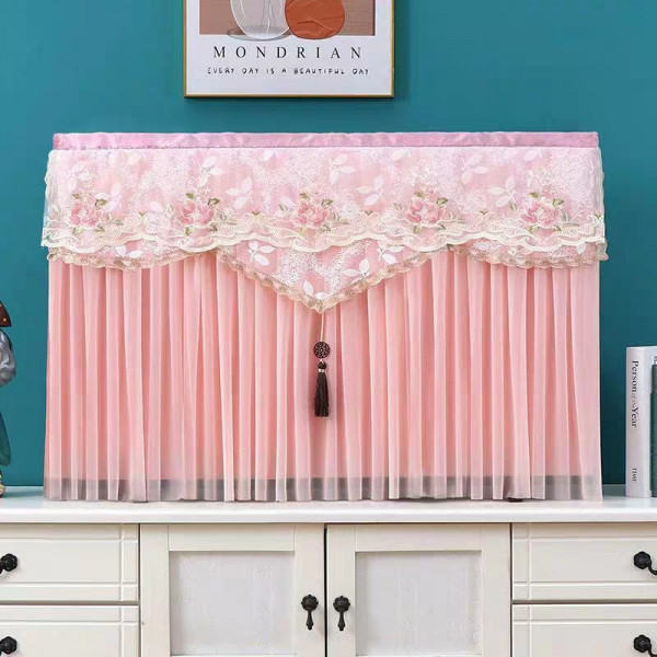 Premium Dust proof TV Cover (Pink)