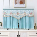 Premium Dust proof TV Cover (Sky Blue)