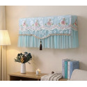 Premium Dust proof AC Cover (Sky Blue)