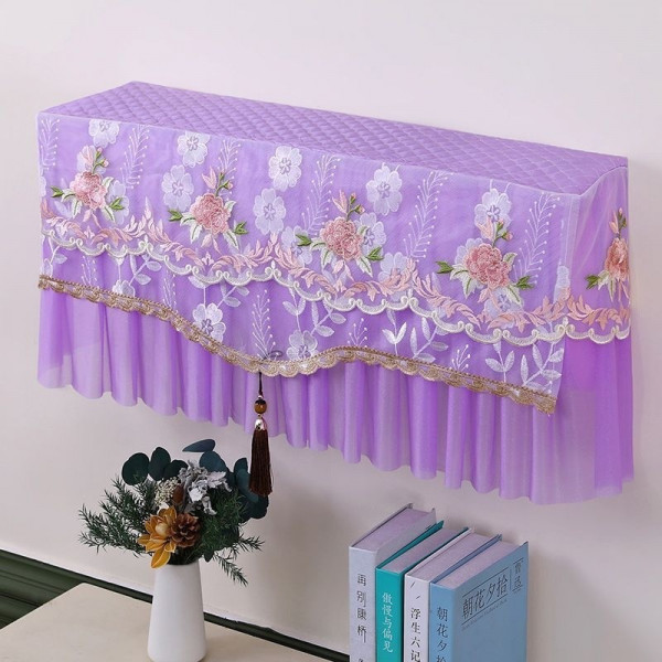 Premium Dust proof AC Cover (Purple)