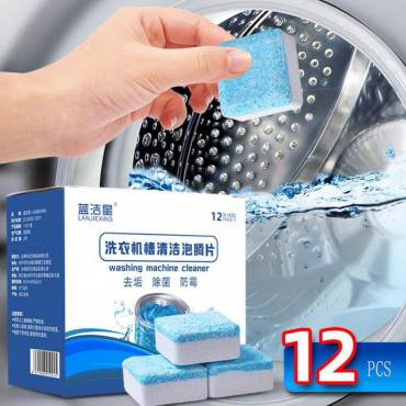 Washing Machine Cleaning Tablet( 12 Pcs Box)