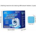 Washing Machine Cleaning Tablet( 12 Pcs Box)